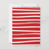 Invitation Fête dans la cour dessinée à la main Fête BBQ (Dos)