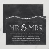 Invitation Fête dans le jardin | Fête d'anniversaire de maria (Devant / Derrière)