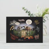 Invitation Fête dans le pays (Debout devant)