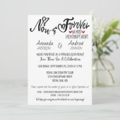 Invitation Fête d'après réception de mariage (Debout devant)