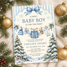 Fête de Baby Shower Ourson Douce aux Rayures à l'A