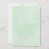 Invitation Fête de Bachelorette Crâne de Vache Floral Sud-Oue (Dos)