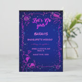 Invitation Fête de Bachelorette de Cowgirl modifiable (Debout devant)