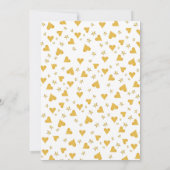 Invitation Fête de Bachelorette Photo de Visage de Marié Pers (Dos)