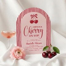 Fête de bébé arc-en-ciel Cerise sur le Gâteau
