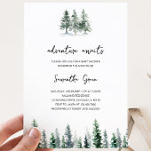 Invitation Fête de Bébé Aventure à Venir
