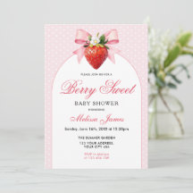 Fête de Bébé Coquette Berry Sweet
