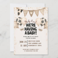 Fête de Bébé de Ferme Mignonne Vache
