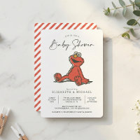 Fête de bébé Elmo Vintage Sesame Street