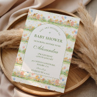 Fête de Bébé Ferme Pastel dans le Jardin