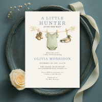 Fête de bébé garçon ligne de vêtements chasse cana