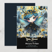 Fête de bébé gothique Mignonne Fille Clair de lune