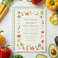 Fête de Bébé Légumes du Marché de Producteurs Loca