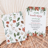 Invitation Fête de Bébé Mixte Petite Merveille