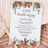 Invitation Fête de Bébé Mixte Petite Merveille