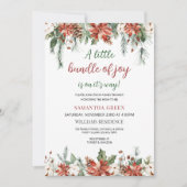 Invitation Fête de Bébé Mixte Petite Merveille (Devant)