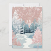 Invitation Fête de Bébé Moderne à l'Aquarelle sur le Thème de (Dos)