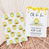 Invitation Fête de Bébé Oh BaBee