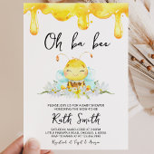 Invitation Fête de Bébé Oh BaBee