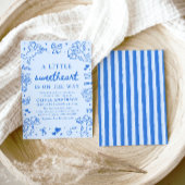 Invitation Fête de bébé petite douceur de la Saint-Valentin d