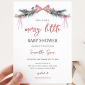 Invitation Fête de Bébé Petite Joyeuse