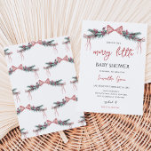 Invitation Fête de Bébé Petite Joyeuse