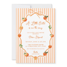 Fête de Bébé Petite Mignonne Arc-en-ciel Orange Fa
