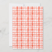 Invitation Fête de Bébé Pomme de Nos Yeux (Dos)
