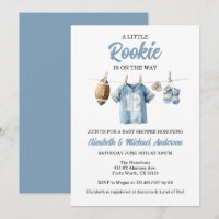 Fête de Bébé pour un Petit Footballeur Débutant
