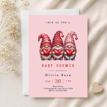 Fête de bébé Trois Gnome