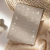 Invitation Fête de Bébé Twinkle Twinkle Little Star