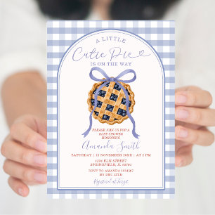 Invitation Fête de bébé : Un petit gâteau est en route