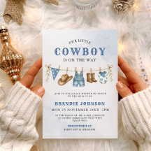 Fête de Bébé Vêtements de Petit Cow-Boy Moderne su