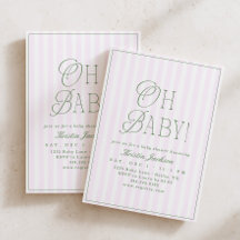 Fête de Bébé Vintage Prépa Fille