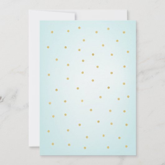 Invitation Fête de billard Fille Anniversaire d'été (Dos)