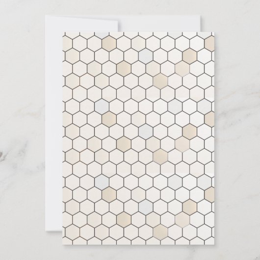 Invitation Fête de biscuits de Noël (Dos)