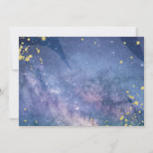 Invitation Fête de bois Anniversaire Tie Dye Fun Photo (Dos)