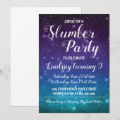 Invitation Fête de bois d'oeuvre Camping Anniversaire Invitat (Devant / Derrière)