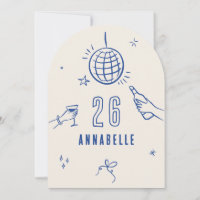 fête de boisson d'anniversaire à l'arc dessinée ma