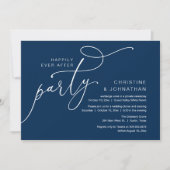 Invitation Fête de bonheur éternel, dîner romantique dansant (Devant)
