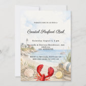 Invitation Fête de bouillabaisse côtière (Devant)