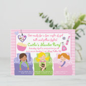 INVITATION FÊTE DE BOUTON AVEC MES AMIS ! (Debout devant)