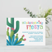 Invitation Fête de Cactus House (Debout devant)