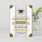 INVITATION FÊTE DE CÉLÉBRATION (Debout devant)