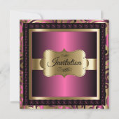 Invitation Fête de célébration de tout genre | Texte de brico (Devant)