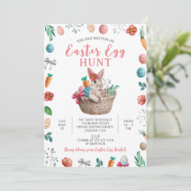 Fête de chasse aux œufs de Pâques, lapin de printe