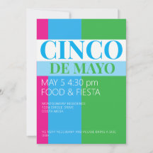 Fête de Cinco De Mayo 
