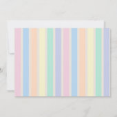 Invitation fête de cinq ans élevé jumeaux mapache thème photo (Dos)