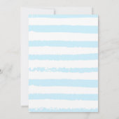 Invitation Fête de citron (Dos)