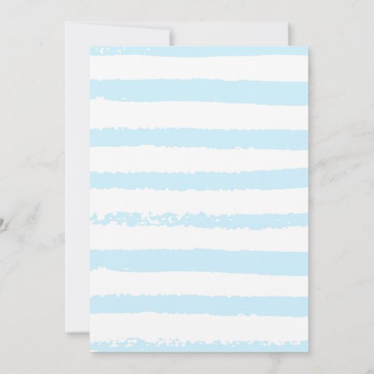 Invitation Fête de citron (Dos)